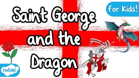 Saint George and the Dragon | Storytime for Kids - YouTube