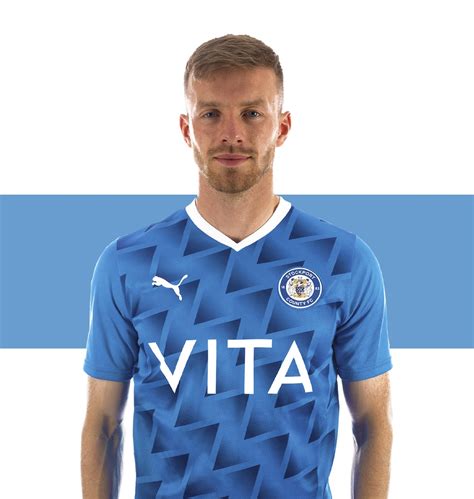 Stockport County 2022-23 Home Kit