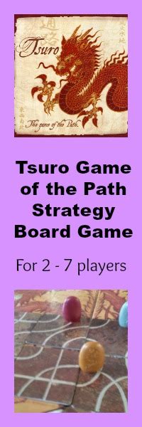 Tsuro Game of the Path Strategy Board Game - What Game Do You Want To Play?