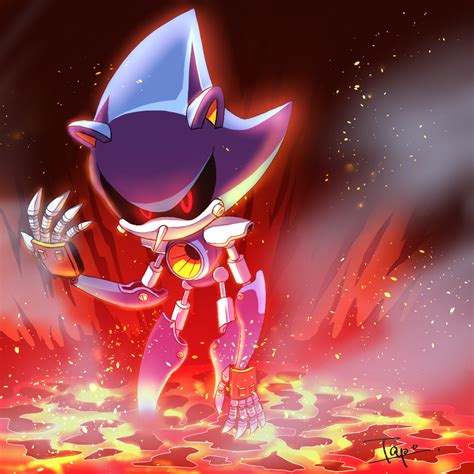 metal sonic by Tapozia on DeviantArt