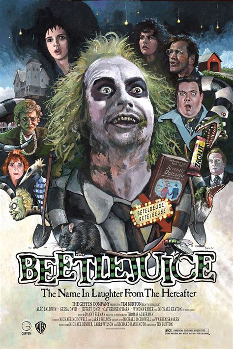 Beetlejuice Movie Poster