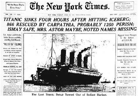 15 of the Most Iconic Newspaper Headlines Ever Printed – SOCKS
