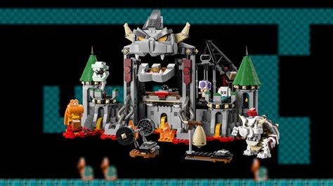 Lego’s latest Super Mario set takes you to Dry Bowser’s Castle