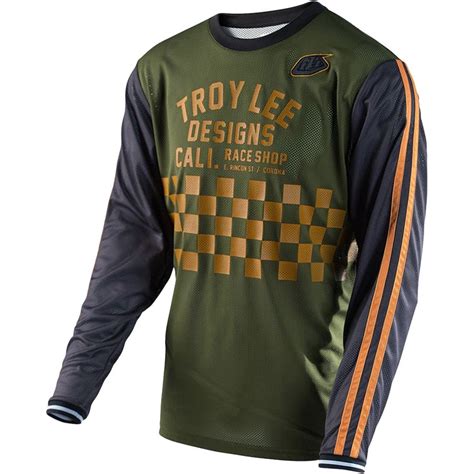 Troy Lee Designs Super Retro Jersey - Long-Sleeve - Men's - Men