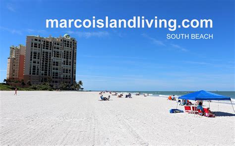 South Beach Marco Island FL Vacations | Marco Island Living