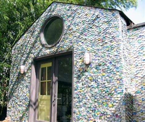 Top 10 Homes Built From Recycled Materials