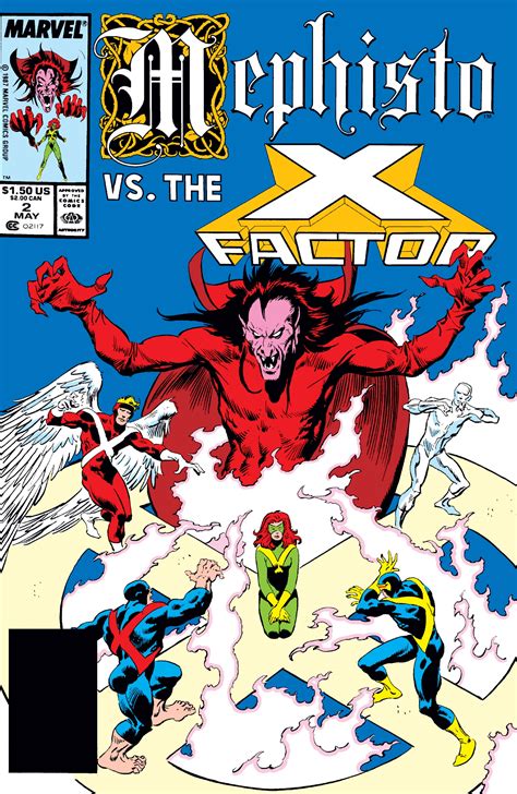 Mephisto Vs. (1987) #2 | Comic Issues | Marvel