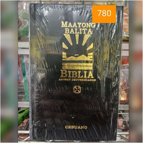 Bibliya Biblia Bisaya Holy Bible Visayan Cebuano version | Shopee Philippines