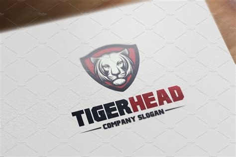 Tiger Head Logo – MasterBundles