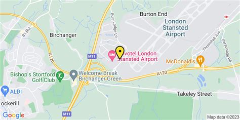 Map Of Stansted Airport Car Parks