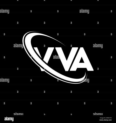 Vva logo design Stock Vector Images - Alamy