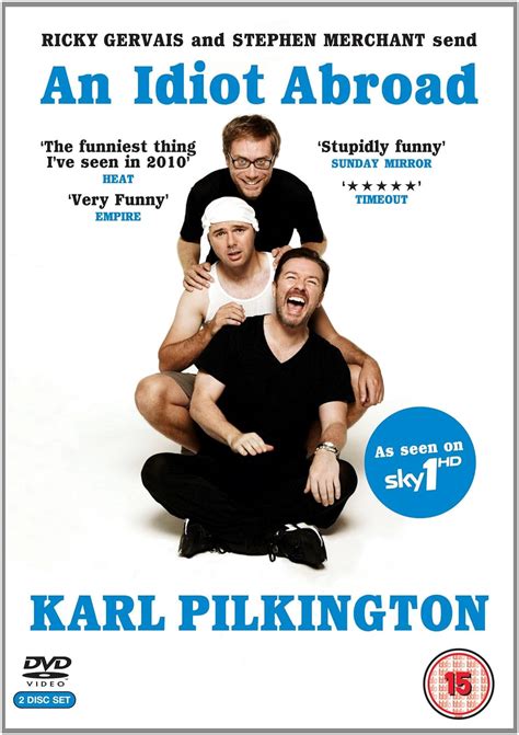 Amazon.com: Karl Pilkington: An Idiot Abroad [Non USA Format Region 2]: Movies & TV