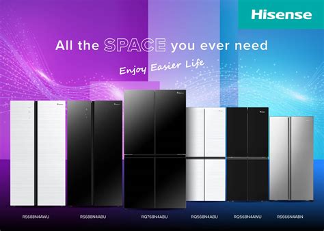 Get Them As Cold As Possible With Hisense Refrigerators