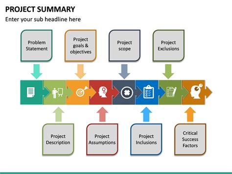 Project Overview Template Powerpoint