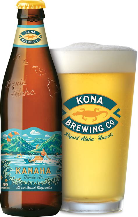 Kona Brewing Launches Kanaha Blonde Ale Nationwide