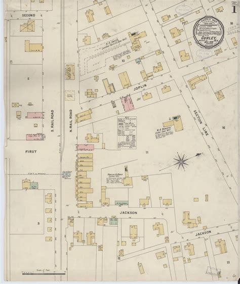 Gurley, Alabama 1898 - Old Map Alabama Fire Insurance Index - OLD MAPS