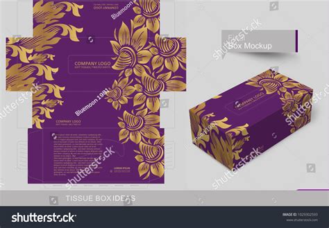 716 Tissue Box Flower Design Images, Stock Photos & Vectors | Shutterstock