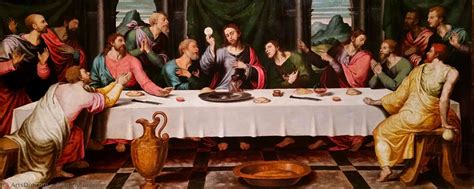 Paintings Reproductions The Last Supper, 1560 by Juan De Juanes (1510 ...