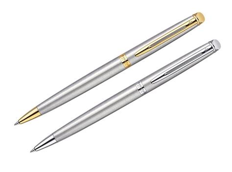 Waterman Hemisphere Stainless Steel Ballpoint Pen