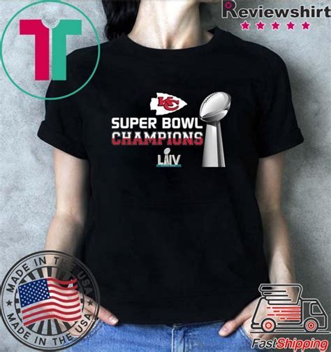 Kansas City Chiefs super bowl champions 2020 T-Shirts - Reviewshirts Office