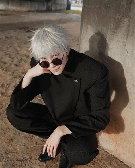 Este é o melhor cosplay de Gojo Satoru de Jujutsu Kaisen que você verá ...