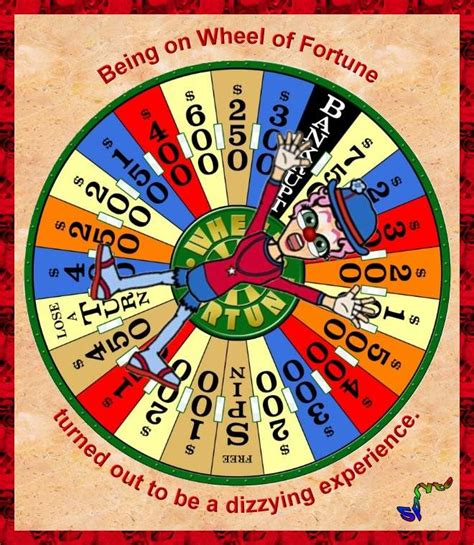 Solve Wheel of Fortune jigsaw puzzle online with 12 pieces