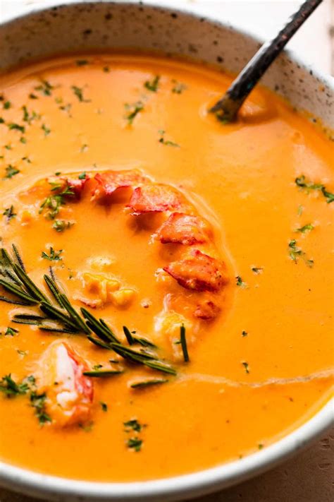 Creamy Lobster Bisque | Diethood