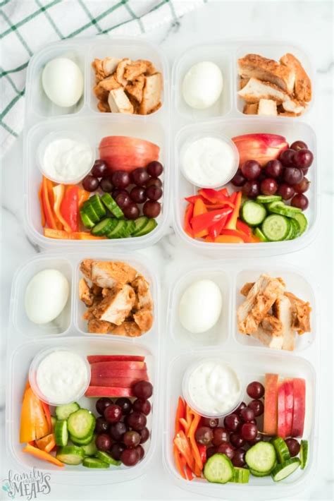 Weight Watchers Zero Point Lunchbox - Family Fresh Meals