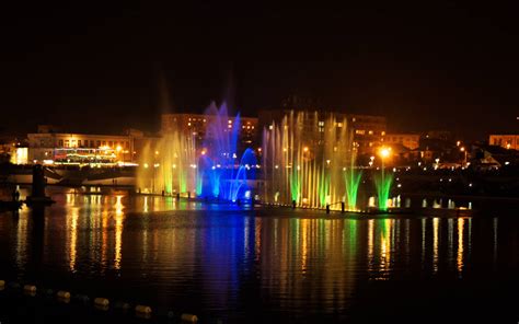 Vinnytsia Fountain Roshen by OlexandrI on DeviantArt