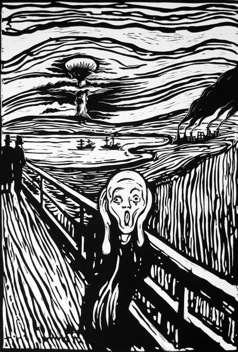 The Scream Art Print | Scream art, Edvard munch, Munch scream