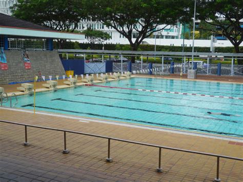 Kallang Basin Swimming Complex - Swimming Complex