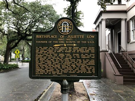 Juliette Gordon Low Birthplace in Savannah, Georgia | Check-It-Off ...