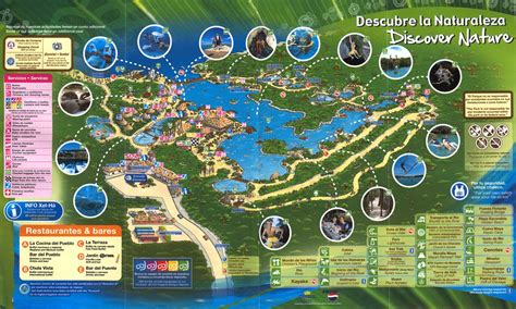 Occidental Xcaret Hotel Map - dsullana.com