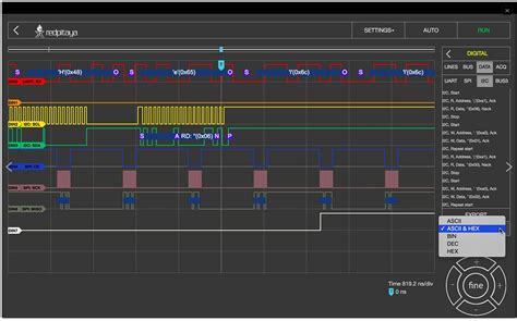 Logic analyzer | Red Pitaya