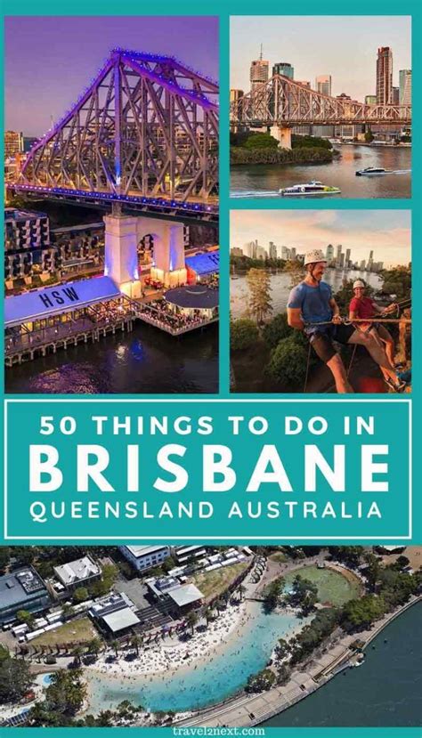 Things to do in Brisbane At Night And During The Day (50 Attractions) Brisbane River, Brisbane ...