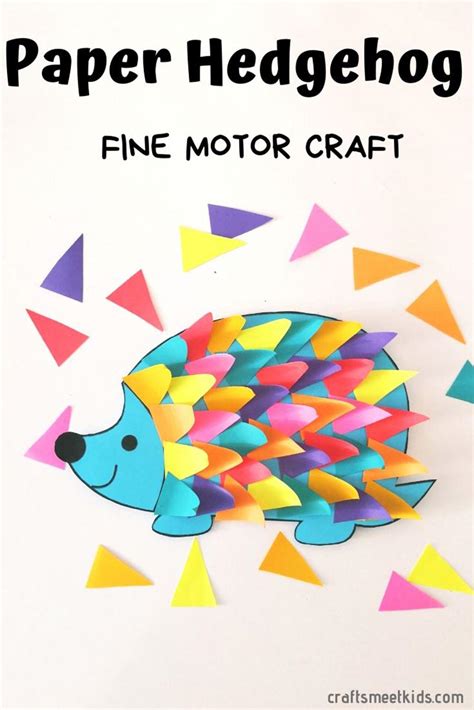 The Best Kid Paper Crafts with No Mess - The Cottage Market