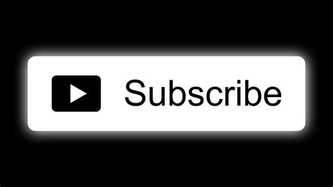 Free Black YouTube Subscribe Button PNG Download By AlfredoCreates 20 ...