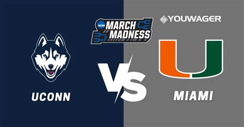 UConn vs. Miami Betting Odds, Final Four Trends