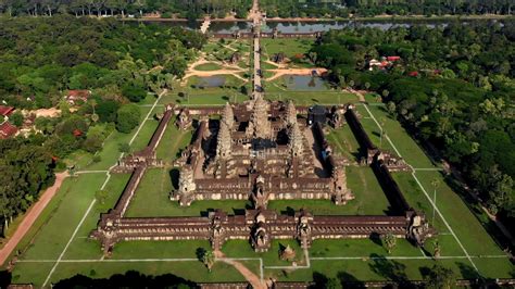 Angkor Thom Aerial