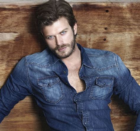 kivanc tatlitug, Turkish, Actor, Handsome, Blue, Eyes, Jacket, Model ...