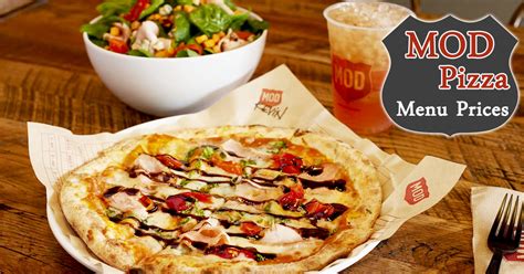 MOD Pizza Menu Prices (Latest) - Endless items at reasonable prices