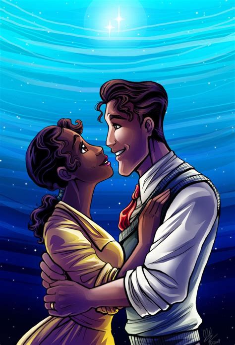 Disney Princess Fan Art: Tiana and Naveen | Tiana and naveen, Naveen disney, Disney princess tiana