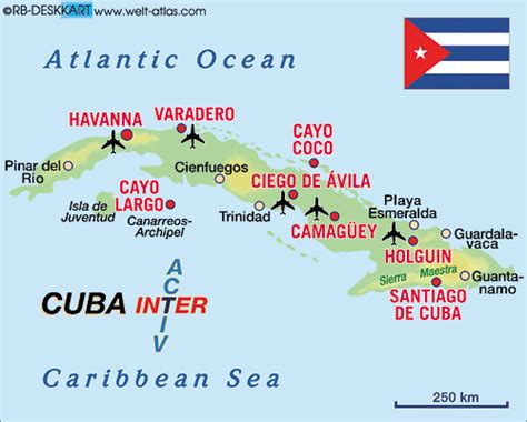 √ Natural Parks In Cuba Map