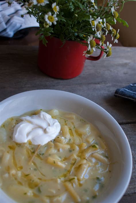 Yellow Bean Soup - Cooking along the Drava. Croatian traditional food ...