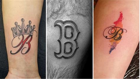 Letter B Designs For Tattoos