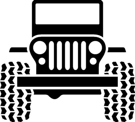 jeep off road logo - Clip Art Library