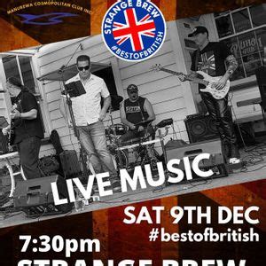 Strange Brew, Manurewa Cosmopolitan Club, Pukekohe East, December 9 ...