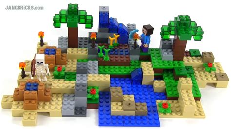 LEGO Minecraft: Crafting Box Build 5 of 8 (set 21116)