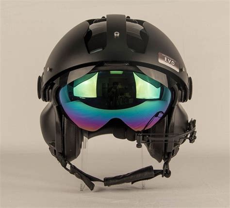 EVO Gradient Lenses For EVO and MSA Gallet Helicopter Helmets