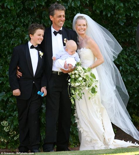 Naomi Watts (White Lacy Dress as Maid of Honour) at her Friend's ...